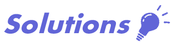 Solutions アイコン付き