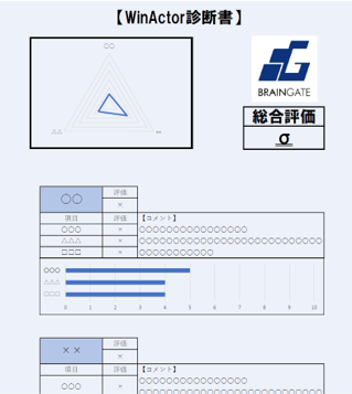 WinActor診断書