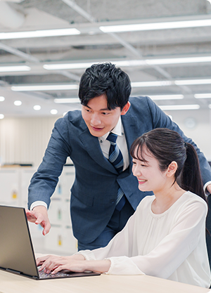 IT教育支援の様子