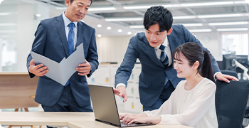 IT教育支援の様子